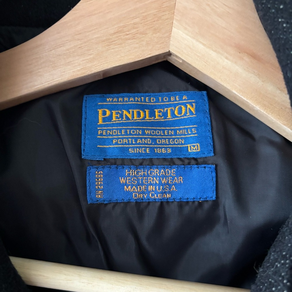 Vintage Wool Pendleton Jacket - Picture 4 of 8
